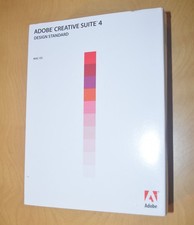 Adobe Creative Suite 4 Design Standard MAC OS with Serial Number