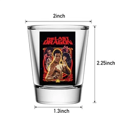 The Last Dragon (1985) 1.6oz Shot Glass Barware