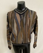 Tundra Canada Sweater Men s Medium Coogi-Styl...