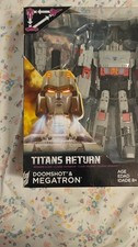 Transformers Titans Return Megatron Doomshot Decepticon Hasbro Transforming