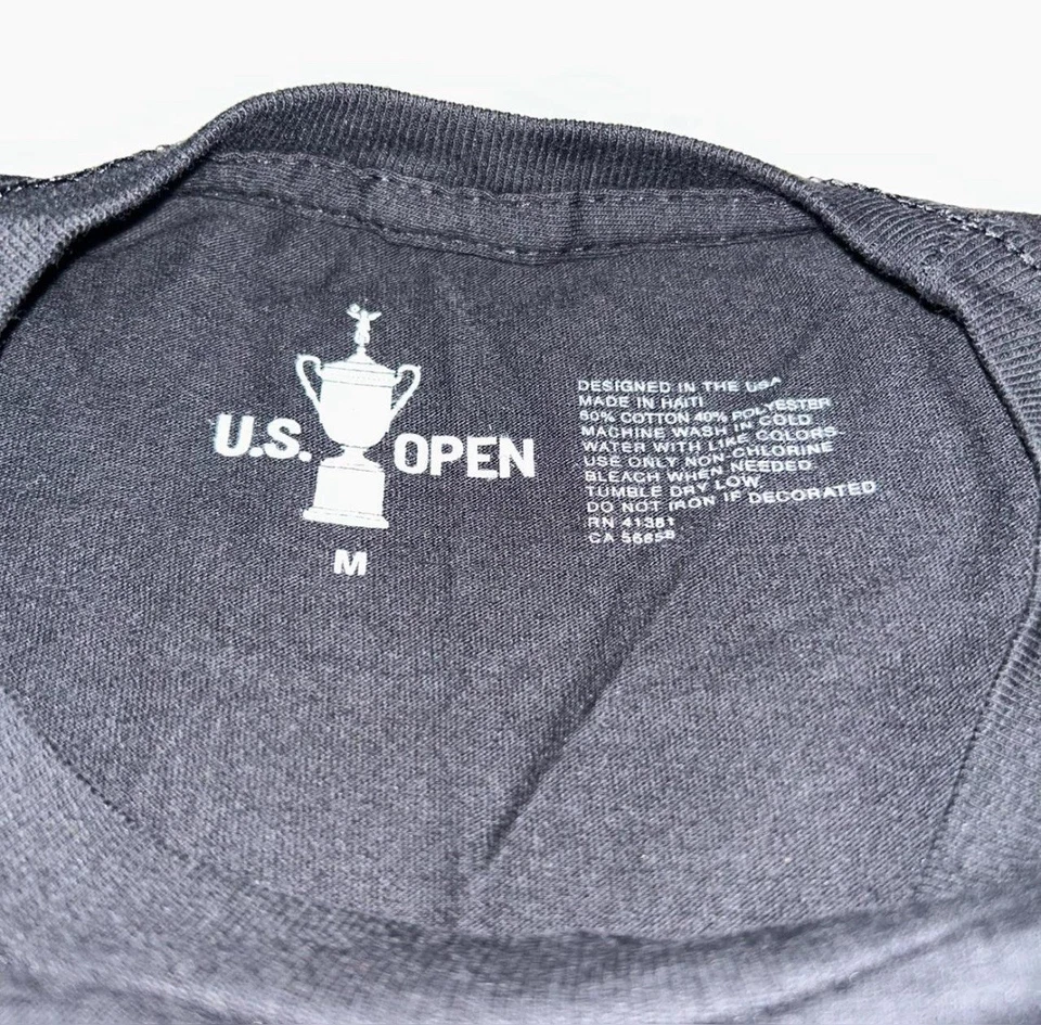 Camiseta Torrey Pines 121st US Open Mediana Adulto Manga Corta Algodón/Poliéster Foto 2 de 4