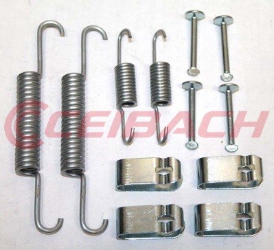 4x ✅Fits QUICK BRAKE 105-0881 ACCESSORY KIT, PARKING BRAKE SHOES ⭐UK Seller⭐ - Image 20