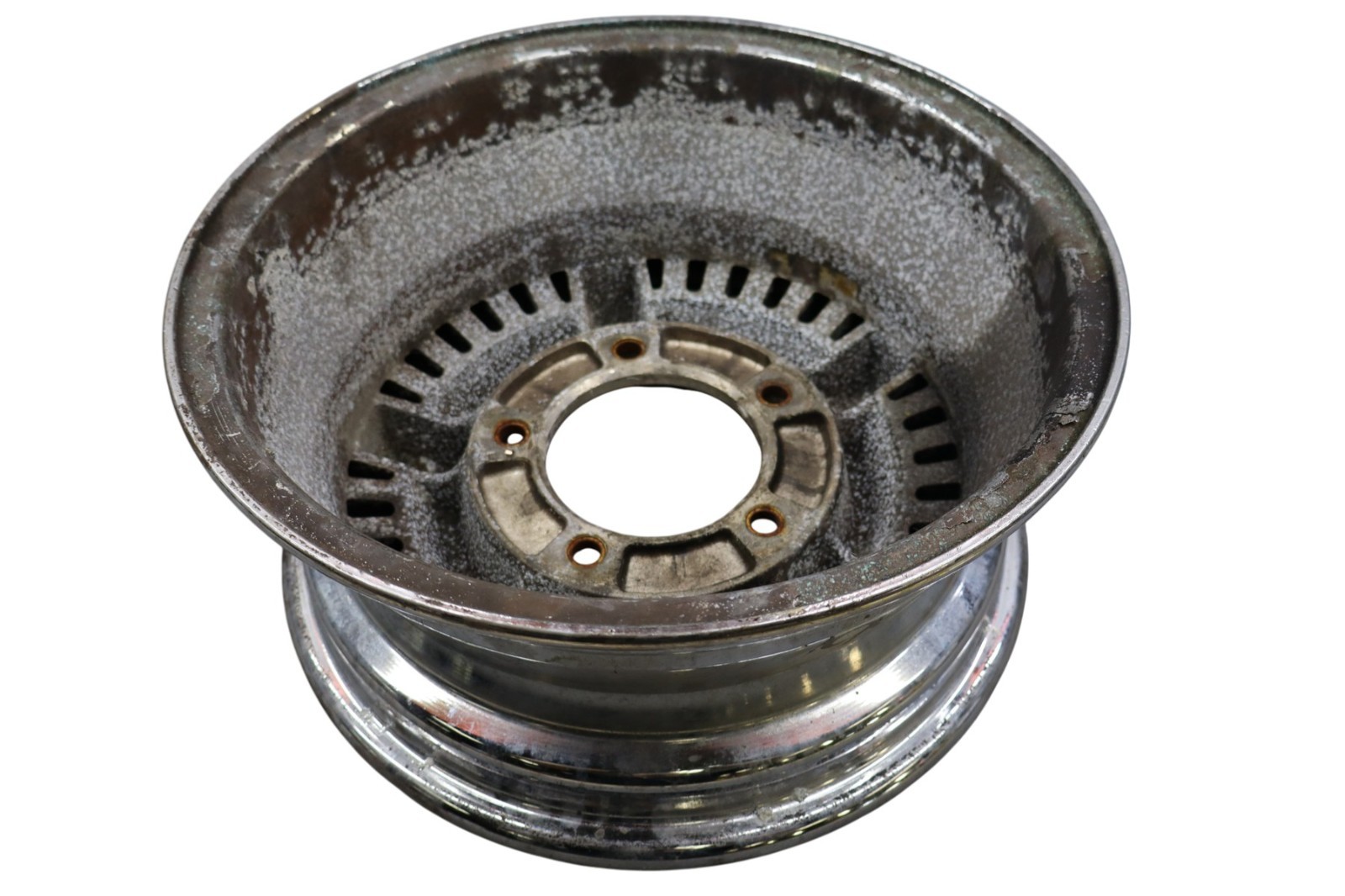 1986-1992 Bentley Turbo R Eight Alloy Wheel Rim 6-1/2J x 15H2 ET41 UR27500 Oem
