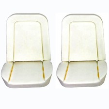 Us Made 1964 Corvette Seat Foam Set 4 Piece Set Reproduction C2 Midyear New