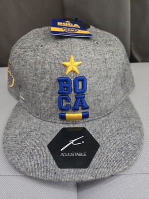 NWT Boca Juniors CABJ Official Snapback Hat By Fi