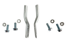 2 Ea Door Strap Pins And Hardware Fits Jeep Wrangler Tj 1997-2006