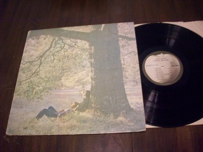 John Lennon , Plastic Ono Band , 1970  Apple 1st  Press. VG  Cond.