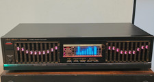 Vintage Fisher Studio Standard Eq-890 Stereo Graphic Equalizer Analyzer Nos Vintage Fisher Studio Standard Eq-890 Stereo Graphic Equalizer Analyzer Nos