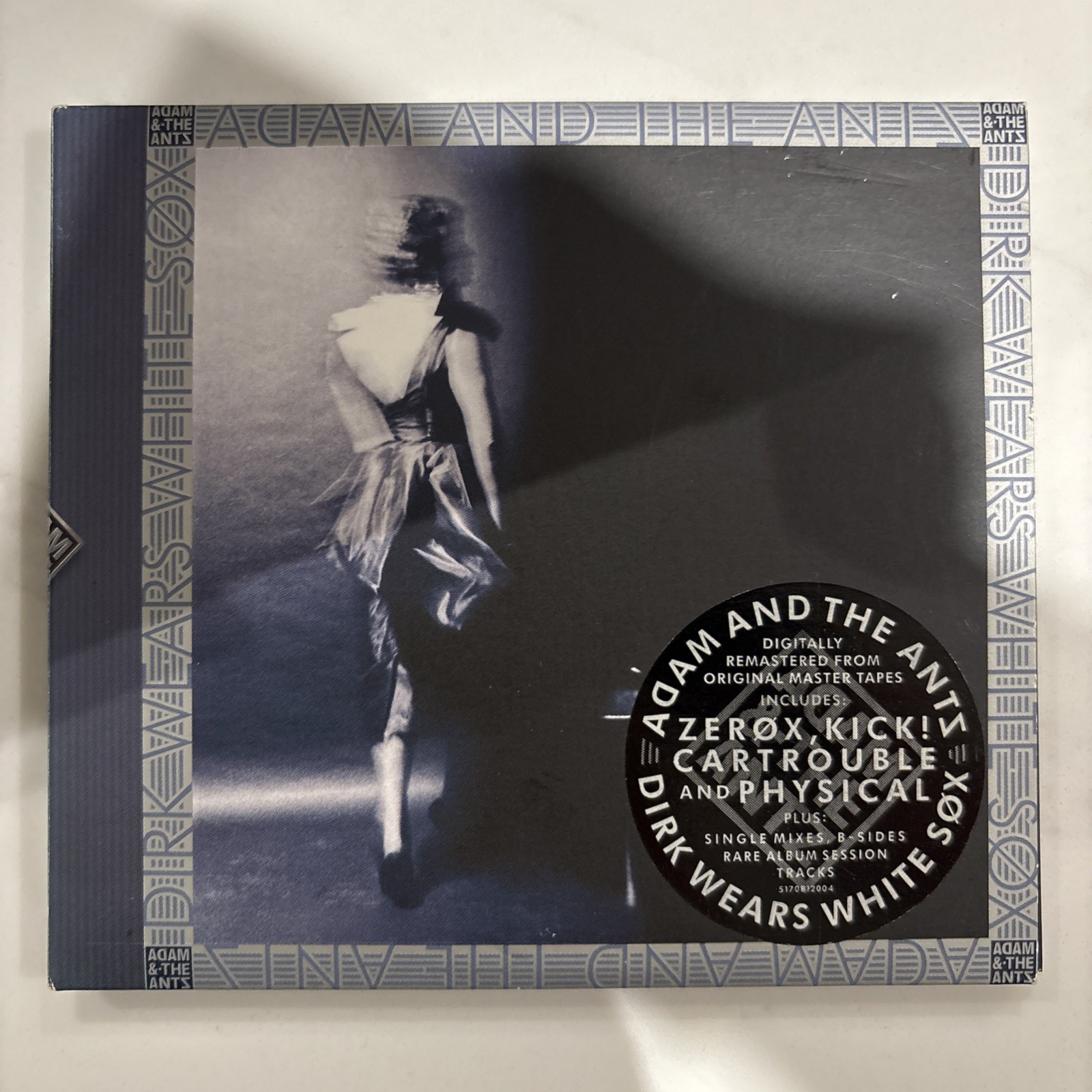 Dirk Wears White Sox [Bonus Tracks] by Adam and the Ants (CD, 2004) VG+/VG+