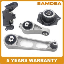 4pc Motor Auto Trans Mount Set Fit For 03-08 Chrysler Pt Cruiser 2.4l Turbo