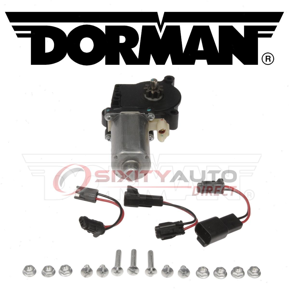 Dorman Rear Right Power Window Motor for 1991-1996 Buick Roadmaster yc