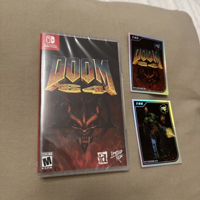 Nintendo Switch Doom 64 Limited Run NEU & Sealed