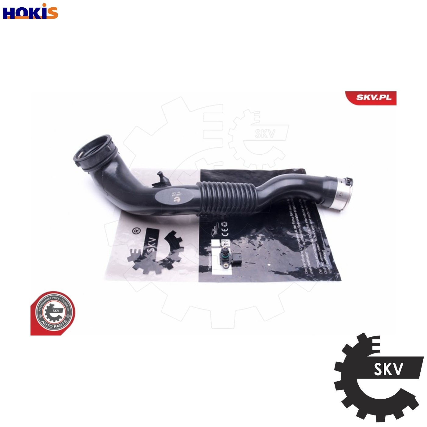 CHARGE AIR HOSE 43SKV326 FOR BMW 1/F20/F3 X3/SAV/F25 X4/SUV/F26 N55B30 3.0L 6cyl