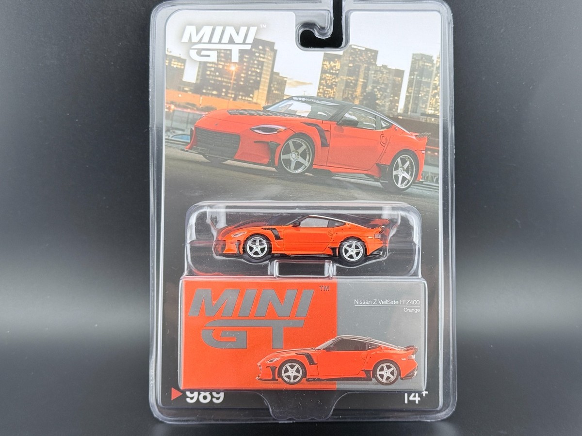 Nissy セット Nissan Z \\\VeilSide/// FFZ400 Orange 🟠 #veilsidejapan #nissanz