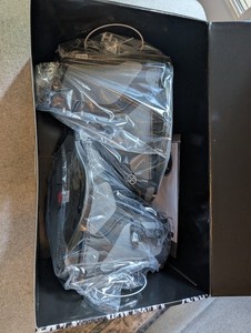 HYPERLITE Remix Wakeboard Bindings BLK(4-8) EB-262324-1001