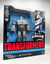 Hasbro Transformers Studio Series Megatron Decepticon Tank 54 Steps 8  Gun