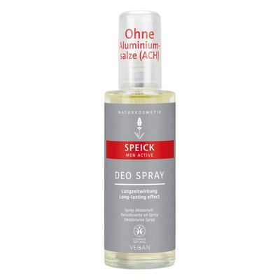 Speick Men Active Deodorant Spray   Vitalizing Long-Lasting Protection 75ml