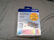 (? open bags) 2027.08 lc103cl xl genuine Brother ink color