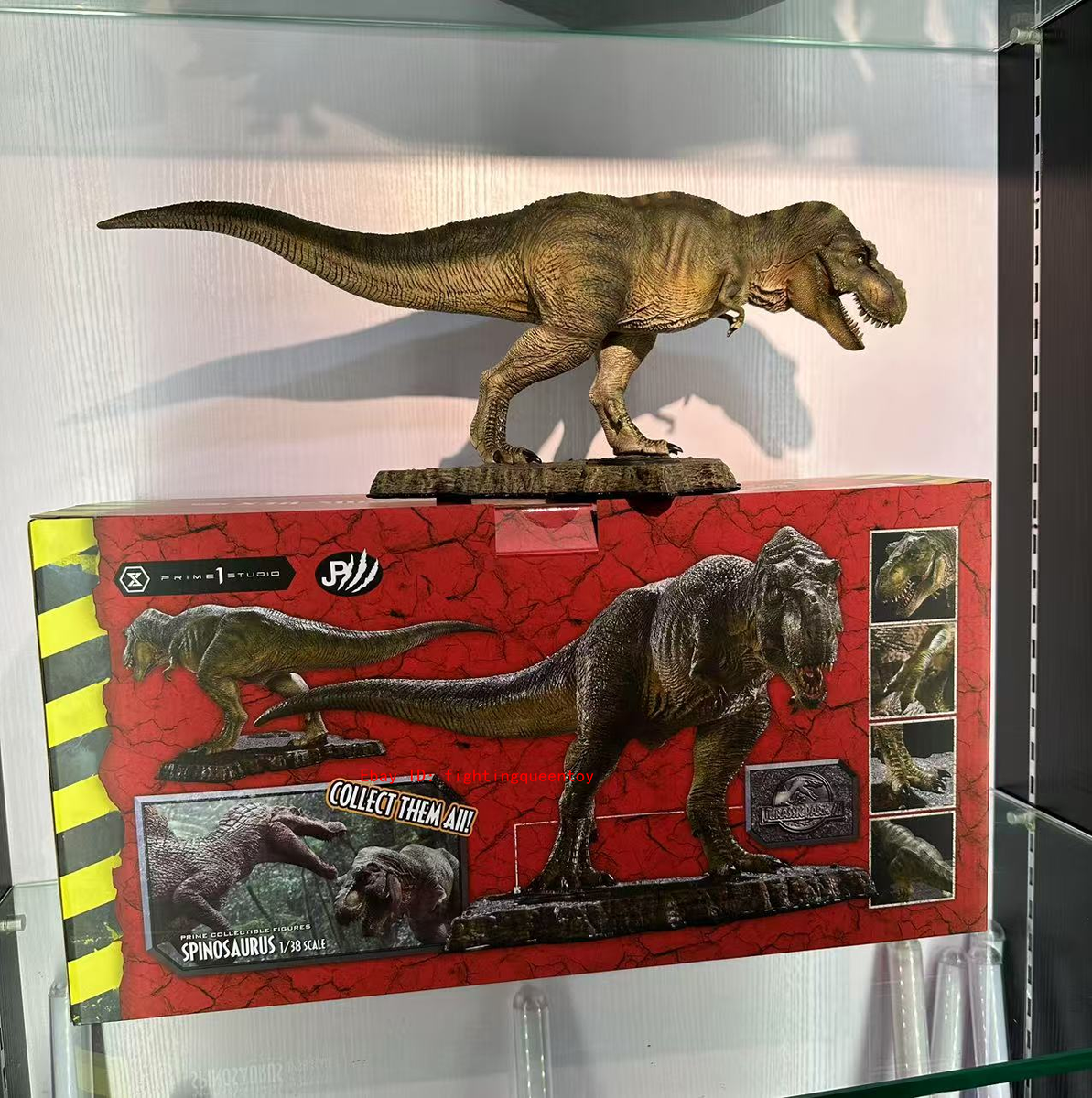 DINOSAUR　38 Tyrannosaurus T-Rex 1/38 Dinosaur Statue Prime 1 Studio PCFJP-05