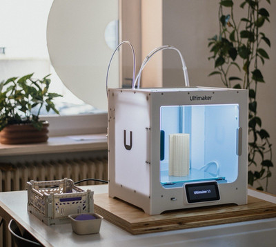 Ultimaker S3 3D-Drucker / 3D Printer in Weiß