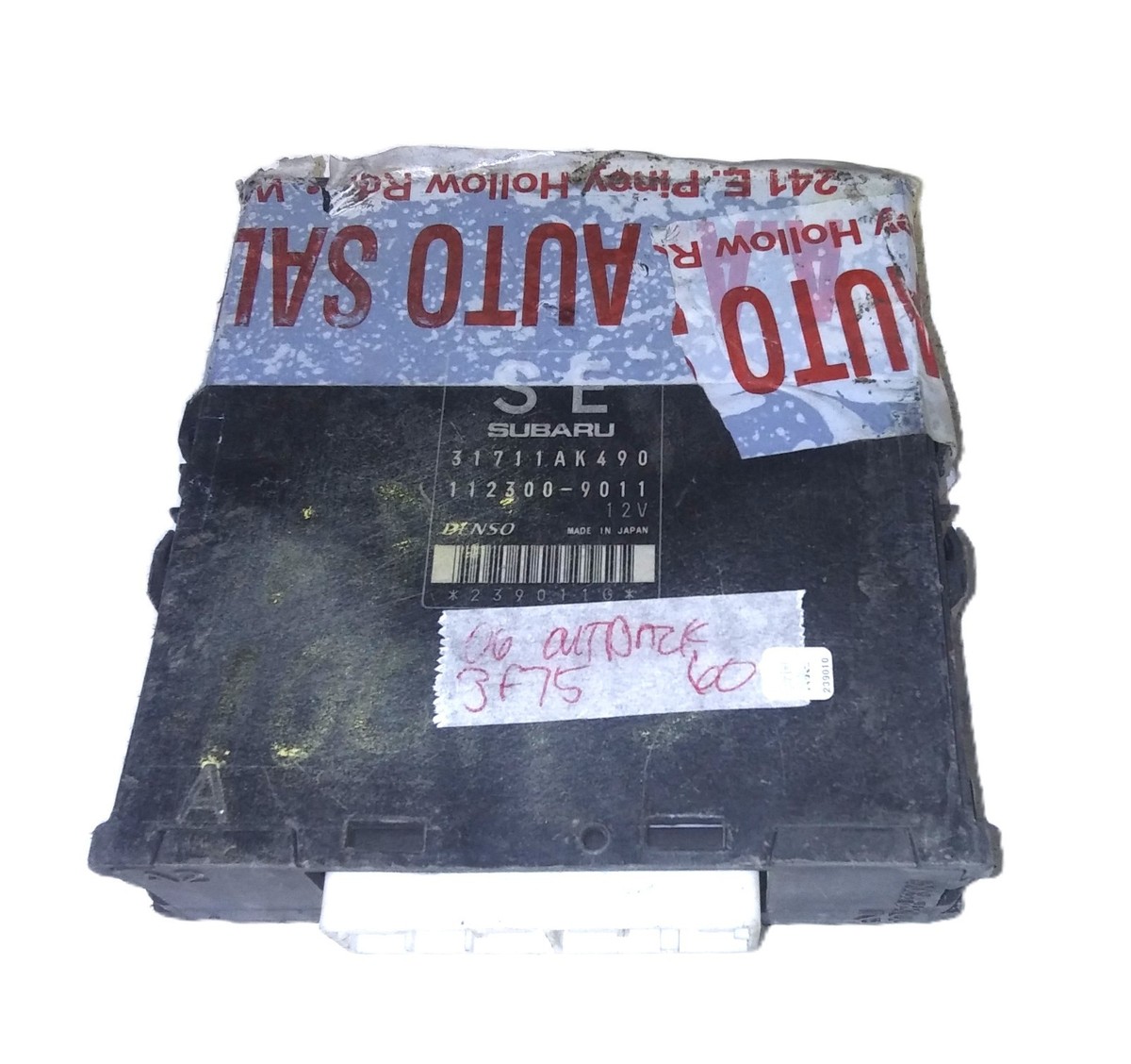 06-07 Subaru Impreza TCM Transmission Control Module 31711AK490 S5