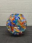 Vintage Murano Style Art Glass Vase