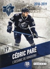 2018/19 Rimouski Oceanic - CEDRIC PARE
