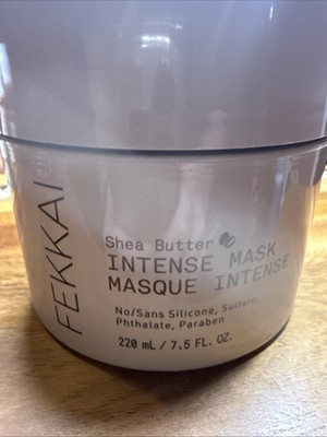 *SALE* FEKKAI SHEA BUTTER INTENSE MASK Masque Intense 7.5 fl. oz. New Genuine