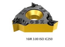 original carbide inserts   5 pcs      16IR   3.00   ISO   IC250
