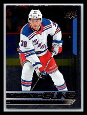 2018-19 Upper Deck Speckled Rainbow Foil #478 Steven Fogarty RC (Young Guns)