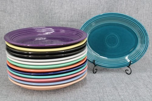 Fiesta 11 5/8" Med Oval Platter, Choose ur colors, Multi Quantity Discount avail