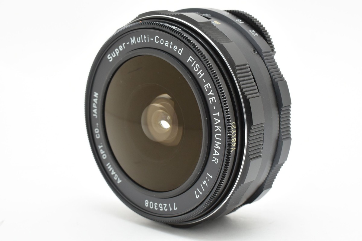 EX+5 Pentax Super Multi Coated Fish Eye Takumar 17mm f/4 for M42