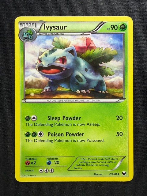 Ivysaur #2 (Dark Explorers (2012))