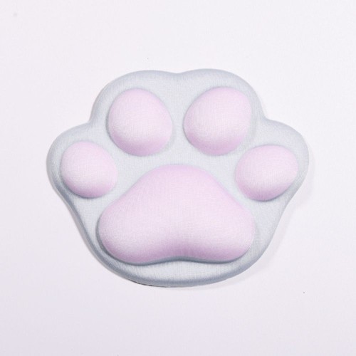 Anti-slip Mini Wrist Guard Cat Paw Pattern Hand Support Pillow Office Worker - 第 12/17 張圖片