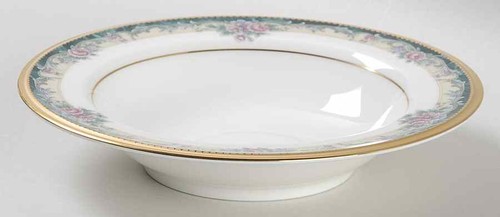 Noritake Mi Amor Rimmed Fruit Dessert  Bowl 450499