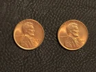 1949-P And 1949-D Uncirculated Bright Red Coins Wow