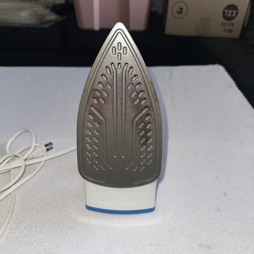 Black & Decker Steam Iron Blue White Non Stick Multifunctional Laundry - Picture 10 of 11