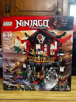 LEGO NINJAGO Temple of Resurrection (Set 70643) Retired Sons of Garmadon Set
