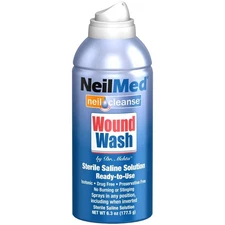 Cleanse Sterile Saline Wound Wash 6.3 Ounce
