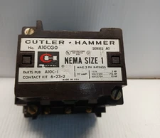 New Cutler Hammer A10CG0 Size 1 Motor Contactor/Starter Coil 240 Vac