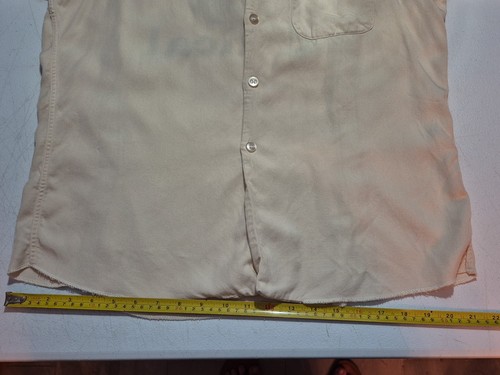 Camisa de Bowling Bordada Óptica King Louie-Walter De Colección - Para Hombre Talla M-*LEER* - Imagen 9 de 15
