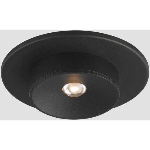 Maxim Lighting 86211BK Caldera Semi-Flush Mount Black - Picture 3 of 3