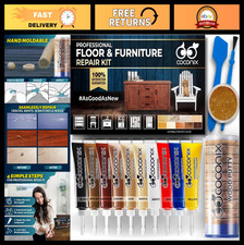 Floor  Furniture Repair Kit - Fix Scratches, Scuffs  Dents on Wood  Laminate