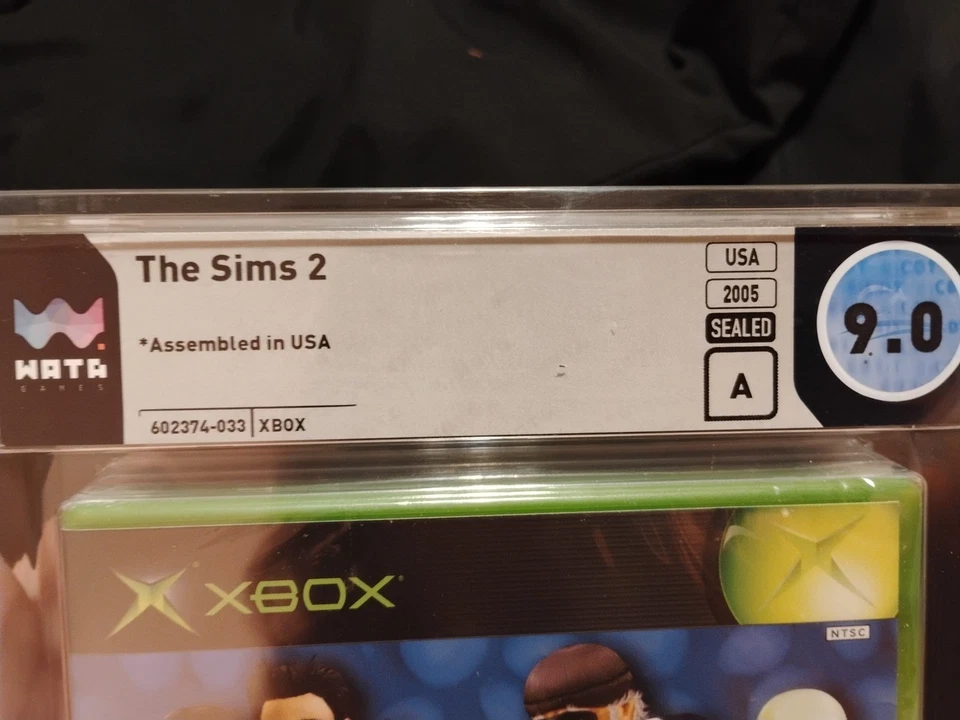 Sims 2 (Microsoft Xbox, 2005) Wata 9.0 A Pop 1 - Image 3 of 4