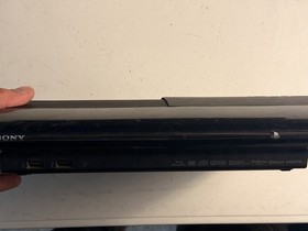 Sony PlayStation 3 Super Slim 500gb Black, controller/cables