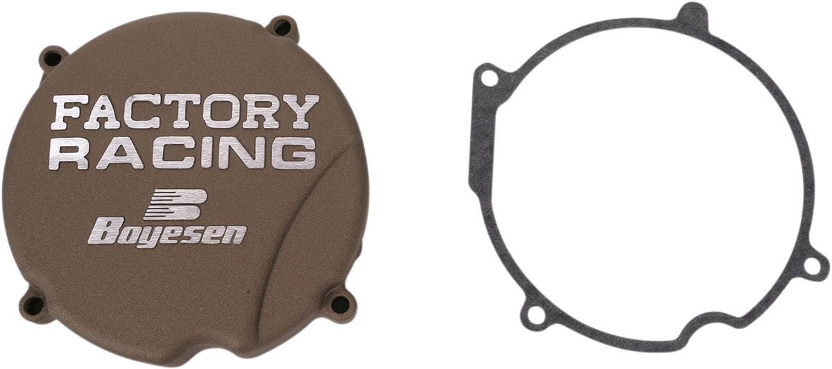 Couvercle carter allumage Boyesen SC-03M Honda CR 500 R 1984-2001 moto cross 2T