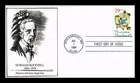 DR JIM STAMPS US COVER NORMAN ROCKWELL ILLUSTRATOR FIRST DAY ISSUE HAND MADE