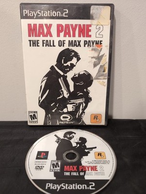 Max Payne 2: The Fall of Max Payne (Sony PlayStation 2, 2003)