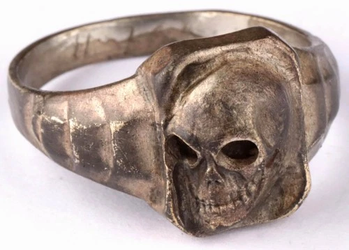 German ring U161 U-boat WW2 naval submarine U-Boot Kriegsmarine Navy WWII Marine