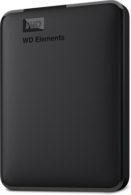 4TB WD Elements Portable Hard Drive - SuperSpeed USB 3.0 for Easy Backup